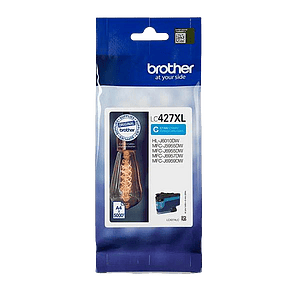 Brother LC427XLC Cian 5000 páginas  Cartucho Tinta Original