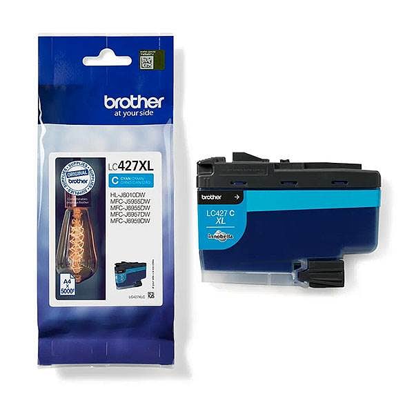 Brother LC427XLC Cian 5000 páginas  Cartucho Tinta Original