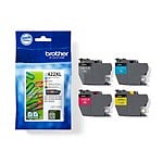 Pack de 4 cartuchos originales Brother LC422XLVAL BKCMY  Multipack alta duración