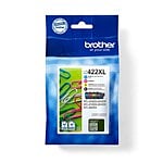 Pack de 4 cartuchos originales Brother LC422XLVAL BKCMY  Multipack alta duración