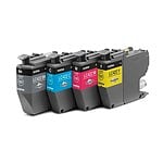 Pack de 4 cartuchos originales Brother LC422VAL BKCMY  Multipack 550 páginas