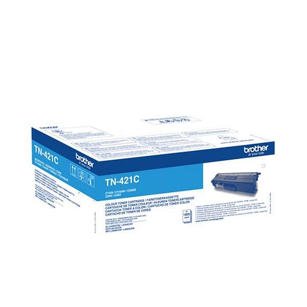 Tóner Original Brother TN421C Cian