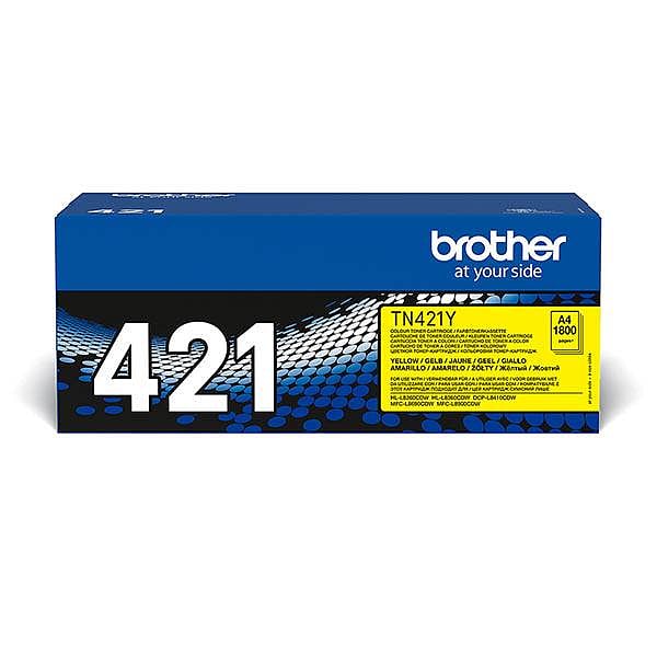 Tóner Original Brother TN421Y Amarillo