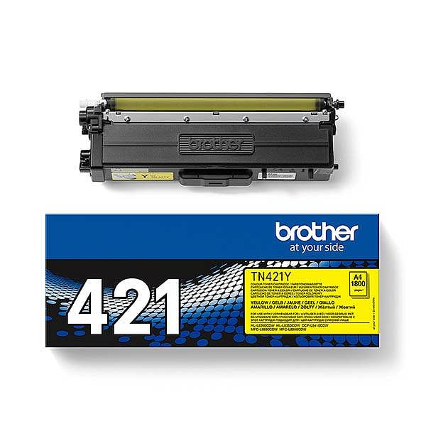 Tóner Original Brother TN421Y Amarillo