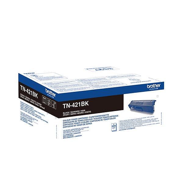 Tóner Original Brother TN421BK Negro