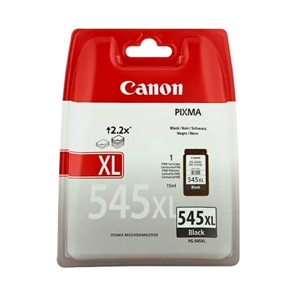 Canon PG545XL negro 15ml  Tinta