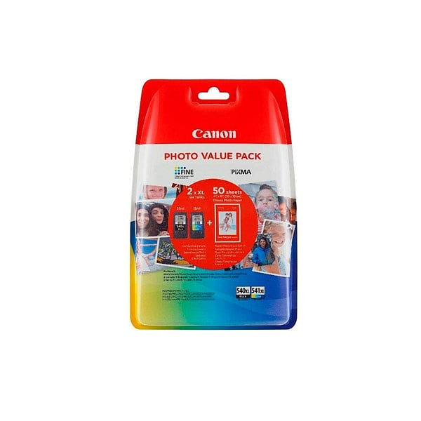 Canon Multipack PG540XL  CL541XL  Tinta