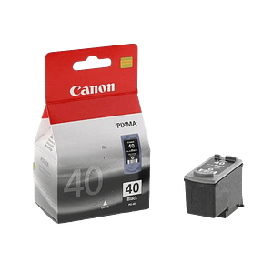 Canon PG40 negro 16ml  Tinta