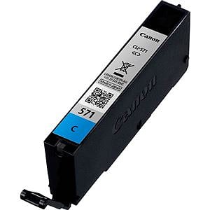 CARTUCHO TINTA CYAN CANON CLI571C
