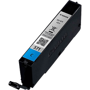 CARTUCHO TINTA CYAN CANON CLI571C