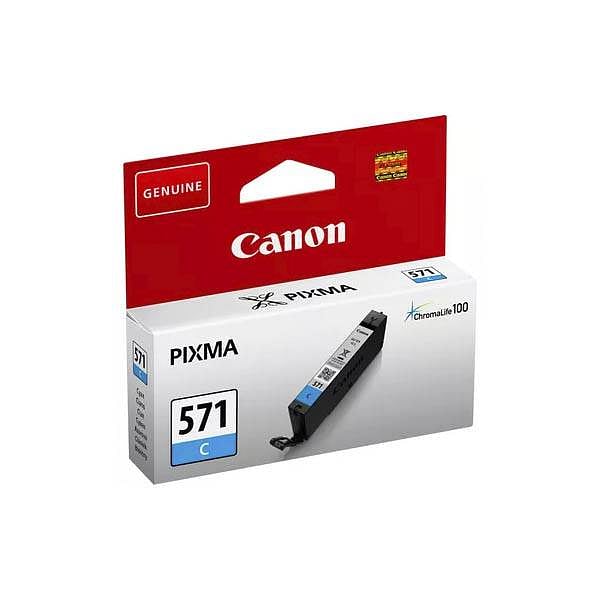 CARTUCHO TINTA CYAN CANON CLI571C