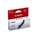 CARTUCHO TINTA CYAN CANON CLI571C