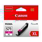 CARTUCHO TINTA MAGENTA CANON CLI571M