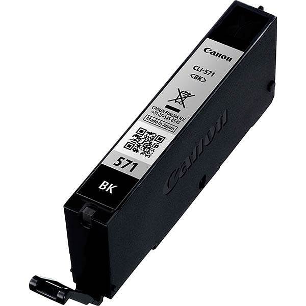 CARTUCHO TINTA NEGRO CANON CLI571BK