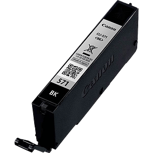 CARTUCHO TINTA NEGRO CANON CLI571BK