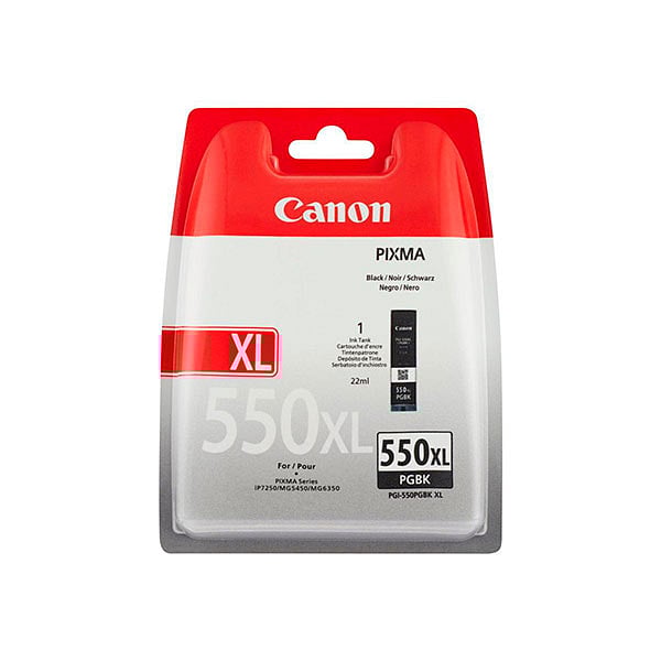 Canon PGI550PGBK XL Negro  Tinta
