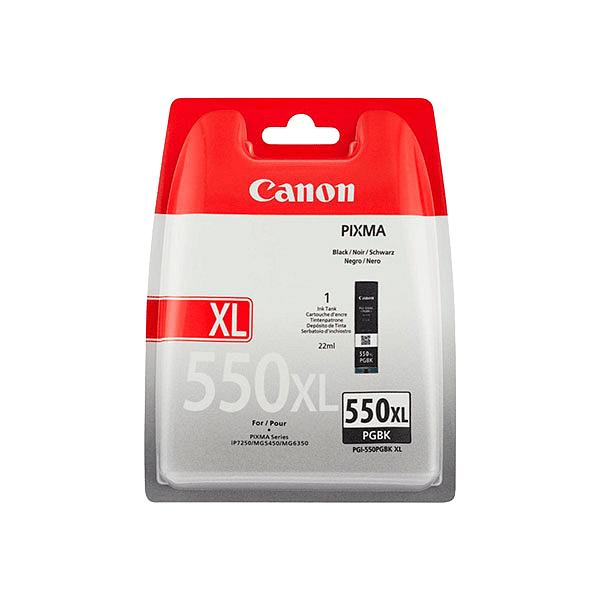 Canon PGI550PGBK XL Negro  Tinta