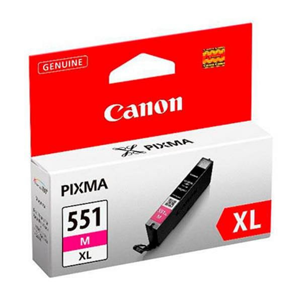 Canon CLI551M XL MG6350MG5450 Magenta Tinta