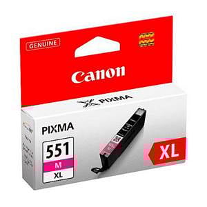 Canon CLI551M XL MG6350MG5450 Magenta Tinta