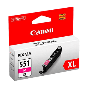 Canon CLI551M XL MG6350MG5450 Magenta Tinta