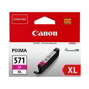 Canon CLI571M XL Magenta MG5751 MG6851 MG7750  Tinta