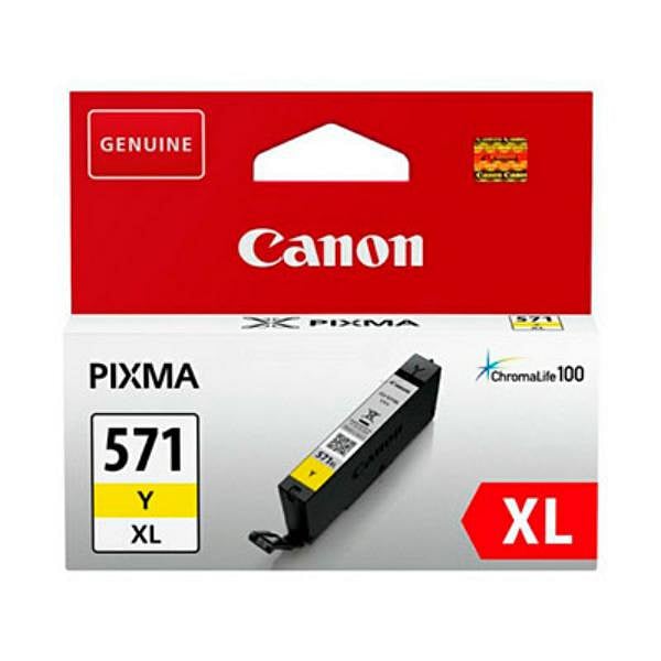 Canon CLI571Y XL Amarillo MG5751 MG6851 MG7750  Tinta
