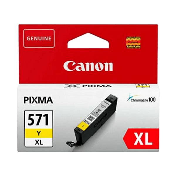 Canon CLI571Y XL Amarillo MG5751 MG6851 MG7750  Tinta