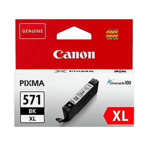 Canon CLI571BK XL Negro MG5751 MG6851 MG7750  Tinta