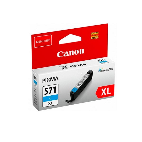Canon CLI571C XL Cian MG5751 MG6851 MG7750  Tinta