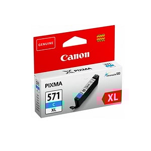 Canon CLI571C XL Cian MG5751 MG6851 MG7750  Tinta