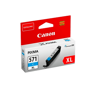 Canon CLI571C XL Cian MG5751 MG6851 MG7750  Tinta