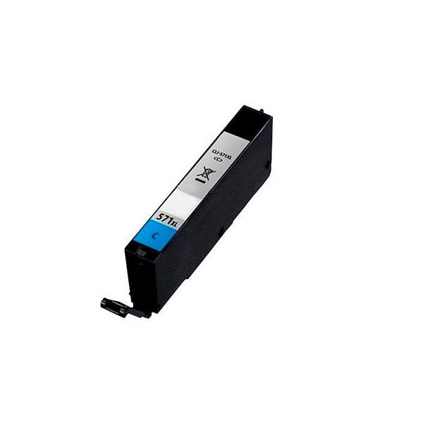 Canon CLI571C XL Cian MG5751 MG6851 MG7750  Tinta