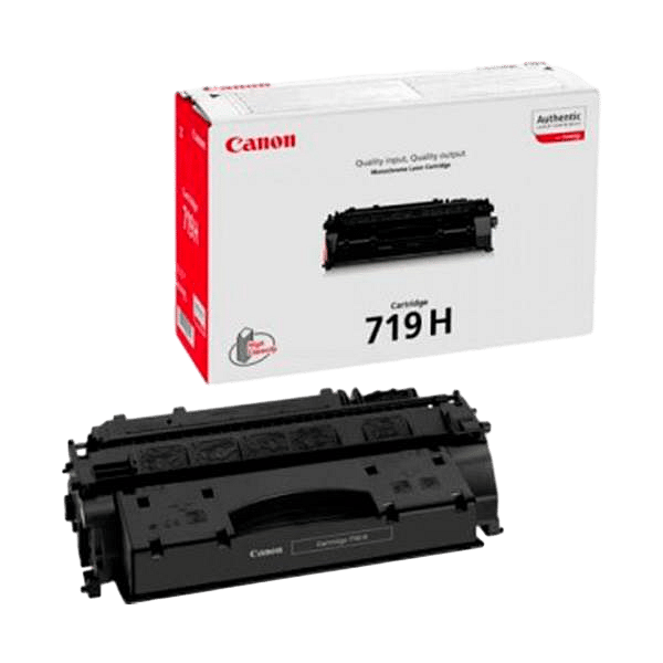 Canon Toner 719H Negro  Toner
