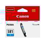 Cartucho tinta cyan Canon CLI-581 - Tinta