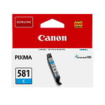 Cartucho tinta cyan Canon CLI-581 - Tinta