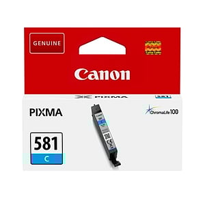 Cartucho tinta cyan Canon CLI581  Tinta