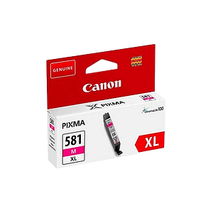 Cartucho tinta magenta Canon CLI581  Tinta