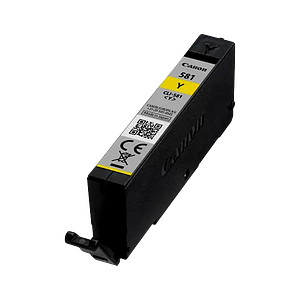 CARTUCHO TINTA AMARILLO CANON CLI581