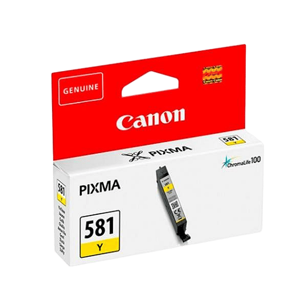 CARTUCHO TINTA AMARILLO CANON CLI581