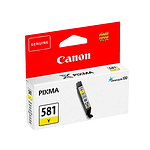 CARTUCHO TINTA AMARILLO CANON CLI581