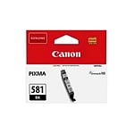 Cartucho tinta canon cli 581 bk negro pixma tr7550  tr8550
