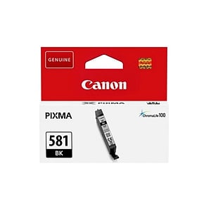 Cartucho tinta canon cli 581 bk negro pixma tr7550  tr8550
