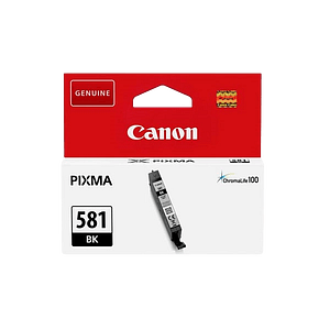 Cartucho tinta canon cli 581 bk negro pixma tr7550  tr8550