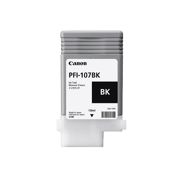 Canon pfi107bk negro  Cartucho de tinta