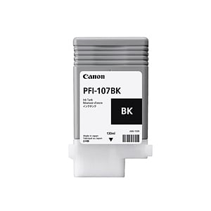 Canon pfi107bk negro  Cartucho de tinta