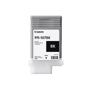 Canon pfi107bk negro  Cartucho de tinta