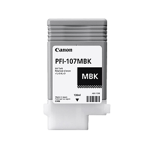 Canon pfi107mbk negro  Cartucho de tinta
