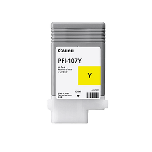 Canon pfi107y amarillo  Cartucho de tinta Canon pfi107y amarillo  Cartucho de tinta