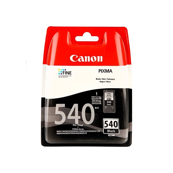 Cartucho tinta canon pg 540 negro blister