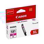 Cartucho tinta canon cli 581 m xl magenta pixma tr7550  tr8
